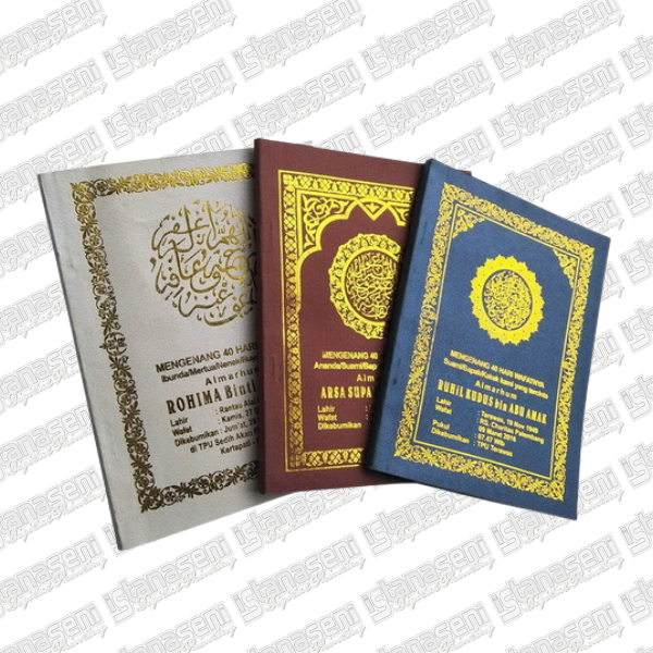 Buku Yasin Soft Cover